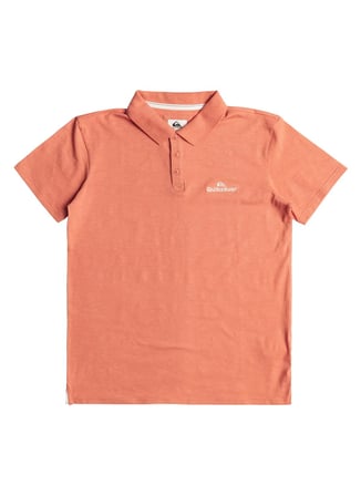 Quiksilver Baskılı Pembe Erkek Polo T-Shirt EQYKT04334_POLO STRETCH