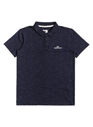 Quiksilver Baskılı Lacivert Erkek Polo T-Shirt EQYKT04334_POLO STRETCH