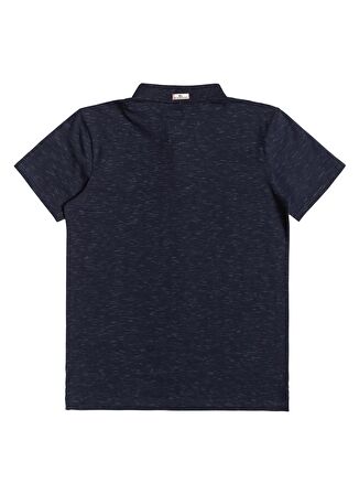 Quiksilver Baskılı Lacivert Erkek Polo T-Shirt EQYKT04334_POLO STRETCH