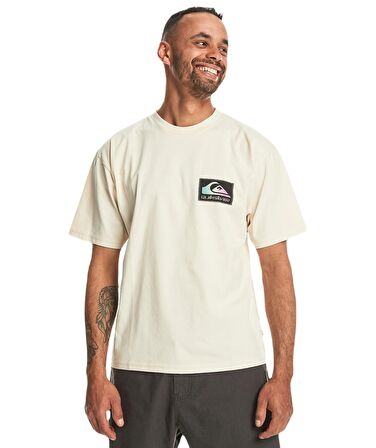 Quiksilver EQYZT07605 Back Flash Ss Erkek Tişört