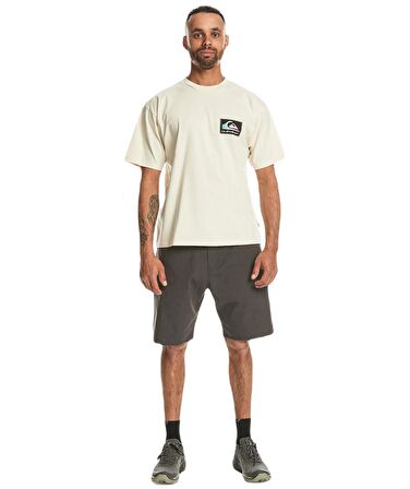 Quiksilver EQYZT07605 Back Flash Ss Erkek Tişört