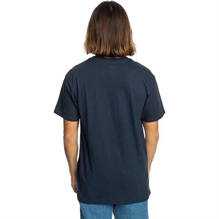 Quiksilver Step Insıde Ss Lacivert Erkek T-Shirt