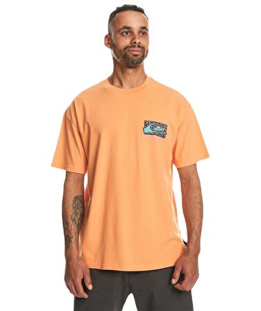 Quiksilver EQYZT07653 Spin Cycle Ss Erkek Tişört