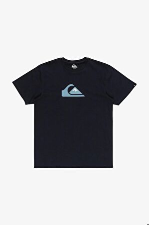 Quiksilver COMP LOGO SS LACİVERT Erkek Tshirt