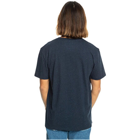 Arched Type Ss Erkek Siyah Günlük Stil T-Shirt EQYZT07717-10010