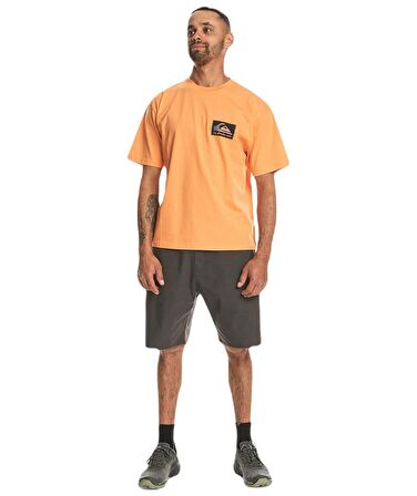 Quiksilver EQYZT07605 Back Flash Ss Erkek Tişört