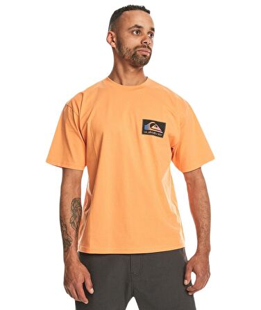 Quiksilver EQYZT07605 Back Flash Ss Erkek Tişört