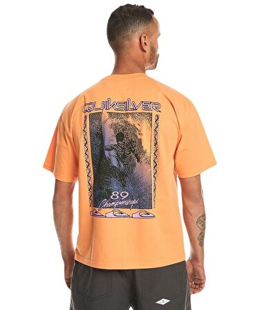 Quiksilver EQYZT07605 Back Flash Ss Erkek Tişört