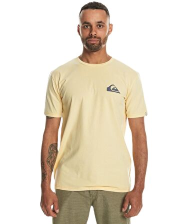 Quiksilver EQYZT07657 Mw Mini Logo Ss Erkek Tişört