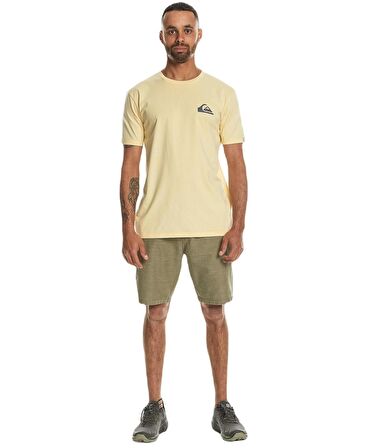 Quiksilver EQYZT07657 Mw Mini Logo Ss Erkek Tişört