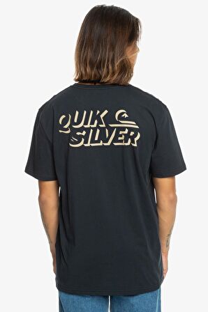 Quiksilver SHADOW KNOCK SİYAH Erkek Tshirt