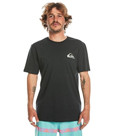 Quiksilver EQYZT07657 Mw Mini Logo Ss Erkek Tişört