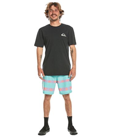 Quiksilver EQYZT07657 Mw Mini Logo Ss Erkek Tişört