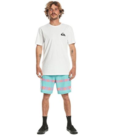 Quiksilver EQYZT07657 Mw Mini Logo Ss Erkek Tişört