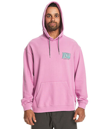 Quiksilver Apog Heritage Hoodie Erkek Sweatshirt EQYFT04912-PHP0 Violet