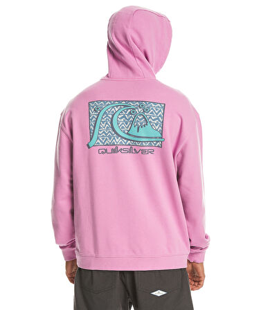 Quiksilver Apog Heritage Hoodie Erkek Sweatshirt EQYFT04912-PHP0 Violet