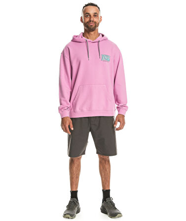 Quiksilver Apog Heritage Hoodie Erkek Sweatshirt EQYFT04912-PHP0 Violet