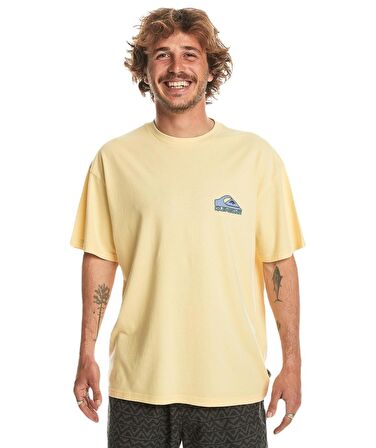 Quiksilver EQYZT07654 Take Us Back Logo Ss Erkek Tişört