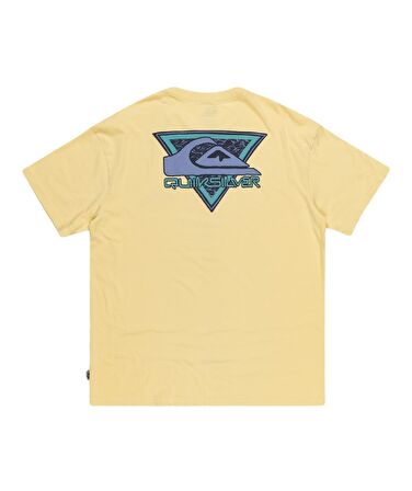 Quiksilver EQYZT07654 Take Us Back Logo Ss Erkek Tişört