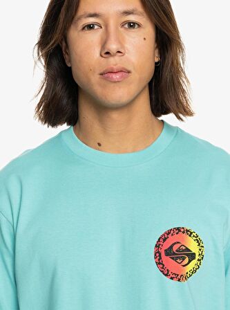 Quiksilver Long Fade Ss Erkek Tişört EQYZT07670