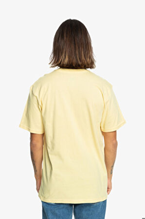 Quiksilver One Last Surf Ss Erkek Beyaz T-Shirt EQYZT07674-10