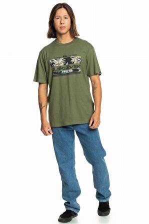 Quiksilver Tropical Rainbow Erkek Tişört EQYZT07679-17036