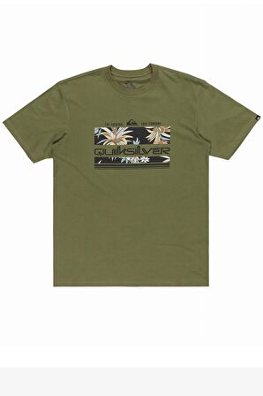 Quiksilver Tropical Rainbow Erkek Tişört EQYZT07679-17036