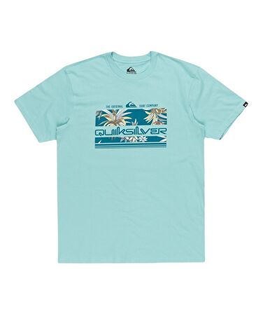 Quiksilver EQYZT07679 Tropical Rainbow Ss Erkek Tişört