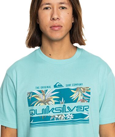 Quiksilver EQYZT07679 Tropical Rainbow Ss Erkek Tişört