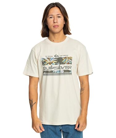 Quiksilver EQYZT07679 Tropical Rainbow Ss Erkek Tişört