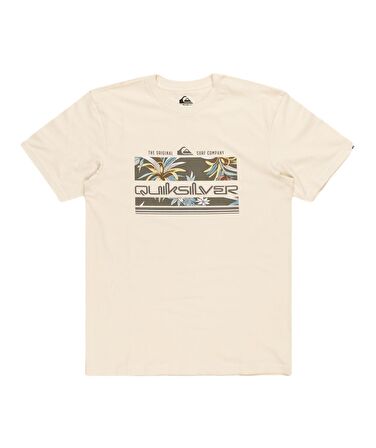 Quiksilver EQYZT07679 Tropical Rainbow Ss Erkek Tişört