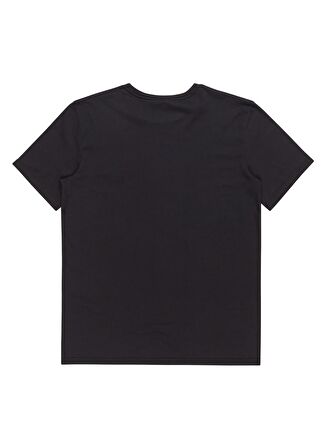 Quiksilver Lacivert Erkek O Yaka  Standart Fit Baskılı T-Shirt EQYZT07659_TRADESMITH SS