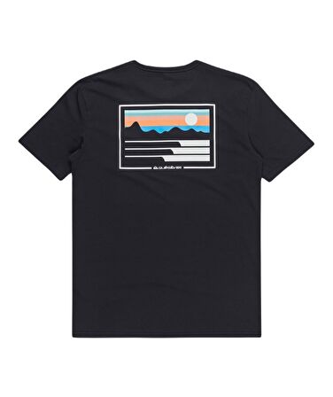 Quiksilver EQYZT07669 Land And Sea Ss Erkek Tişört