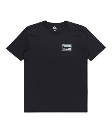 Quiksilver EQYZT07669 Land And Sea Ss Erkek Tişört