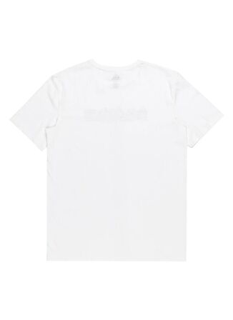 Quiksilver Beyaz Erkek O Yaka  Standart Fit Baskılı T-Shirt EQYZT07664_OMNI FILL SS