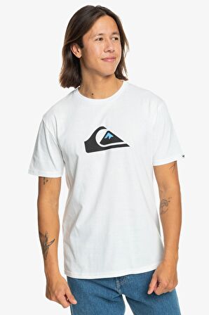 Quiksilver Comp Logo Erkek Tişört EQYZT07658-10