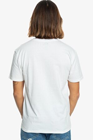 Quiksilver Comp Logo Erkek Tişört EQYZT07658-10