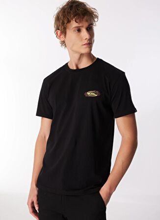 Quiksilver T-Shirt, XL, Siyah