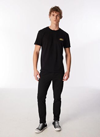 Quiksilver T-Shirt, XL, Siyah