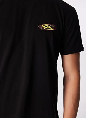 Quiksilver T-Shirt, XL, Siyah