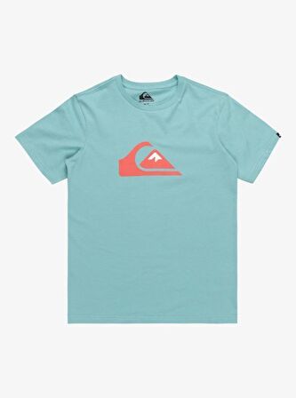 Quiksilver Comp Logo Erkek Çocuk Tişört 8-16 Yaş EQBZT04711