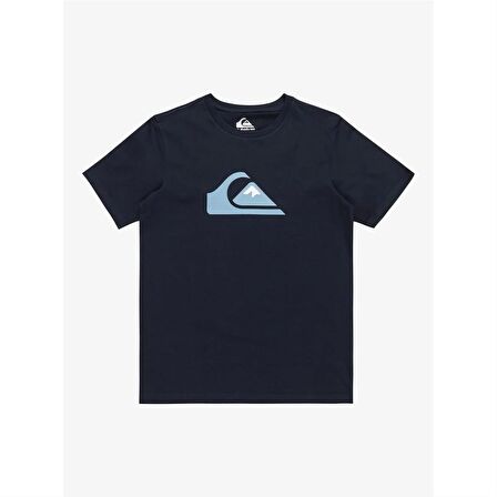 Quiksilver Comp Logo Ss Yth Lacivert Çocuk T-Shirt