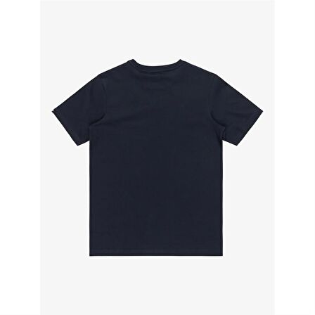 Quiksilver Comp Logo Ss Yth Lacivert Çocuk T-Shirt