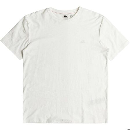 Quiksilver SLUB ROUNDNECK BEYAZ Erkek Tshirt