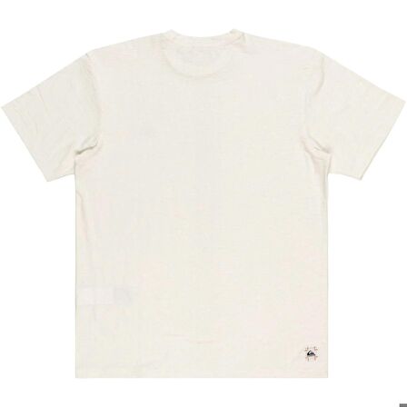 Quiksilver SLUB ROUNDNECK BEYAZ Erkek Tshirt