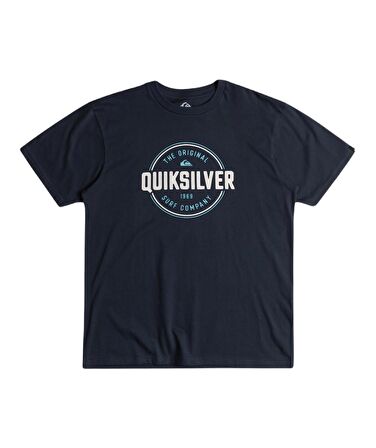 Quiksilver EQYZT07680 Circle Up Ss Erkek Tişört