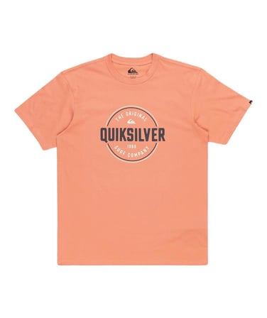 Quiksilver EQYZT07680 Circle Up Ss Erkek Tişört