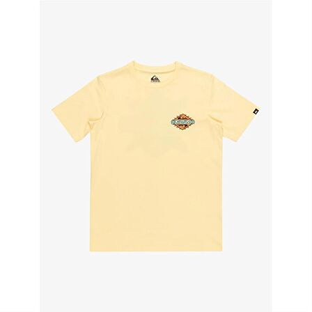 Quiksilver Raınmaker Ss Youth Sarı Çocuk T-Shirt