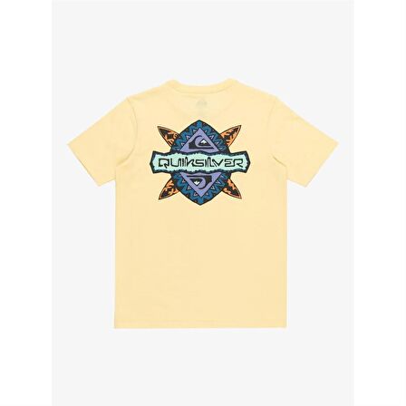 Quiksilver Raınmaker Ss Youth Sarı Çocuk T-Shirt