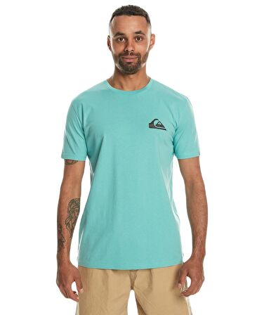 Quiksilver EQYZT07657 Mw Mini Logo Ss Erkek Tişört